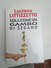 luciana littizzetto sola come un gambo di sedano