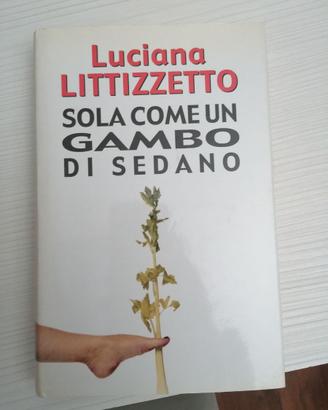 luciana littizzetto sola come un gambo di sedano
