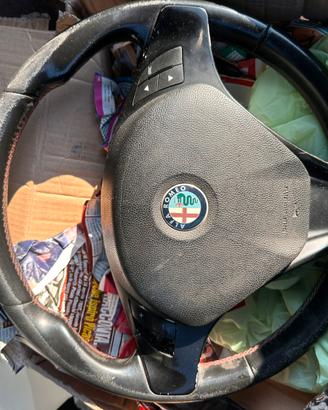 Volente alfa romeo Giulietta compelto di airbag