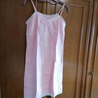 Camicia da notte vintage con pizzo 