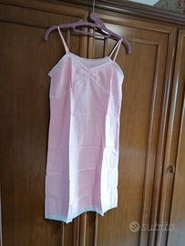 Camicia da notte vintage con pizzo 