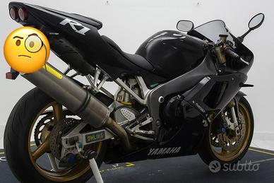 Smembro yamaha r1 2001