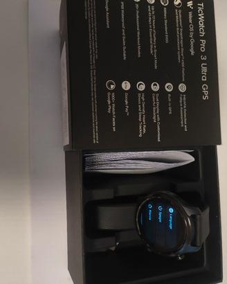Smartwatch TicWatch Pro 3 ultra Gps come nuovo
