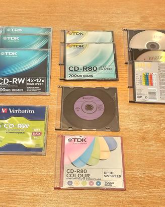 N°11 cd rw - cd r - dvd r