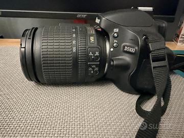 Nikon D5100 + Obiettivo