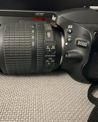Nikon D5100 + Obiettivo