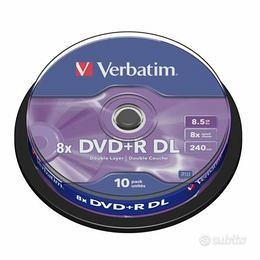 DVD R Dual Layer cake 10pz