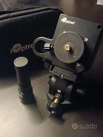 astroinseguitore Ioptron Sky tracker Pro 