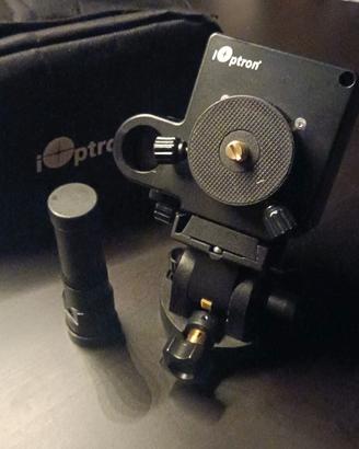 astroinseguitore Ioptron Sky tracker Pro 
