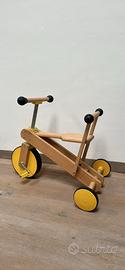 Triciclo Foppapedretti Legno Bimbi