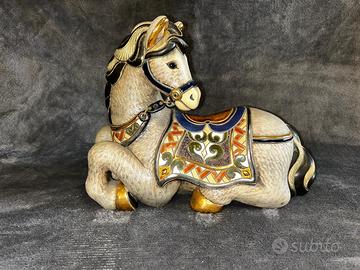 Rinconada de rosa ceramica