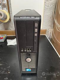 PC Dell OptiPlex 780 (vedi descrizione)