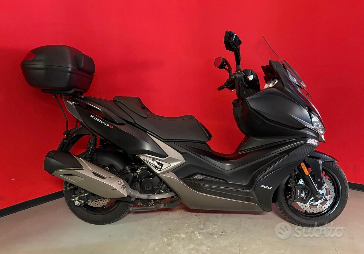 Scooter Kymco Bauletto Xciting 300 Kymco Scooter Parabrezza Kymco