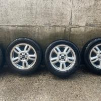 Cerchi e pneumatici fiat punto e Mini