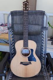 chitarra acustica Taylor gsmini con custodia e acc