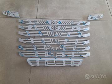 kit inox scania streamline