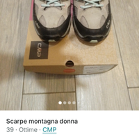 Scarpe tracking donna CMP