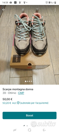 Scarpe tracking donna CMP