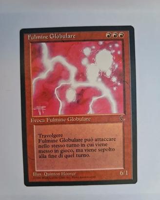 Carte MTG | L'Oscurità ITA | Fulmine globulare