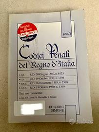 Codici Penali del Regno d’Italia