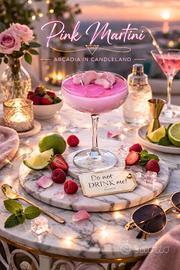 Candela Artigianale in Cera di Soia