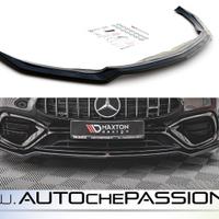 Splitter Spoiler anteriore V3 per Mercedes AMG CLA