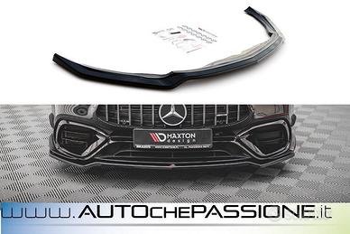 Splitter Spoiler anteriore V3 per Mercedes AMG CLA