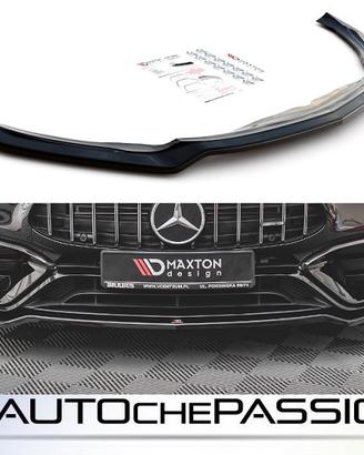 Splitter Spoiler anteriore V3 per Mercedes AMG CLA