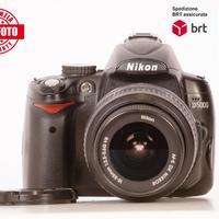 Nikon D5000 + AF-S DX 18-55 F3.5-5.6 G VR