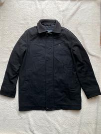 Giaccone Cappotto Lacoste con logo in metallo T 50
