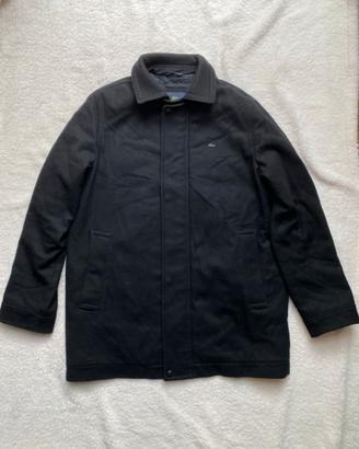 Giaccone Cappotto Lacoste con logo in metallo T 50