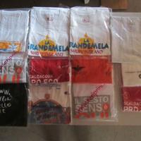 Lotto magliette gadget a manica corta 12 pezzi .