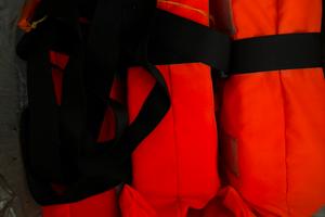 Giubbotto di salvataggio parabordi