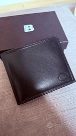 Portafogli uomo nero - the bridge