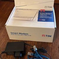 Smart modem per ADSL e Fibra TIM