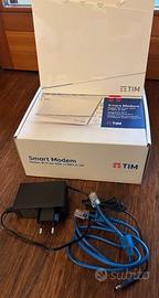 Smart modem per ADSL e Fibra TIM