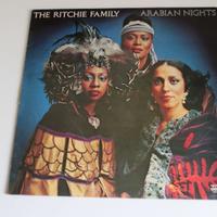 THE RITCHIE FAMILY ARABIAN NIGHTS LP DERBY DBR 816