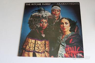 THE RITCHIE FAMILY ARABIAN NIGHTS LP DERBY DBR 816