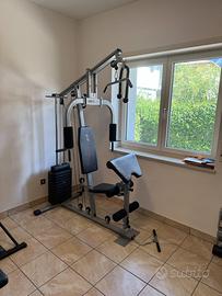 CARNIELLI MULTISTAZIONE GYMFIT 1000