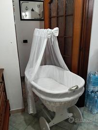 culla in vimini
