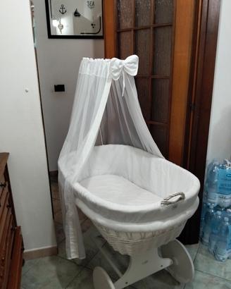 culla in vimini