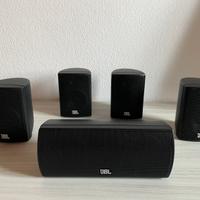 Casse JBL per filo diffusione