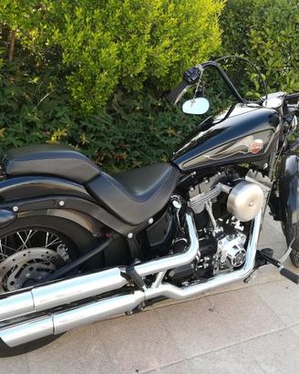 Harley-Davidson Softail Blackline FXS ABS