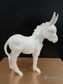 Porcellana Statuina Asino Kaiser Musso Alpini