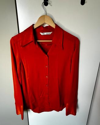 Camicia arancione 🧡