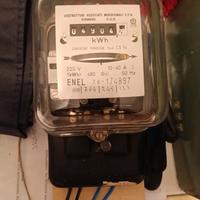 Contatore Enel Vintage