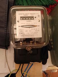 Contatore Enel Vintage