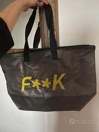 Borsa da mare F**K