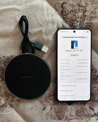 Samsung s21fe 128gb nero