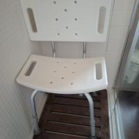 Sedia doccia disabili